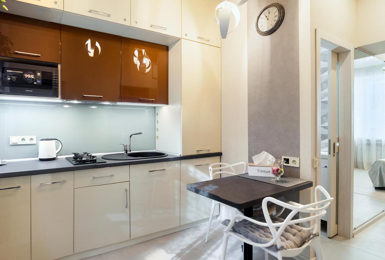City Center Apartments 利沃夫 外观 照片