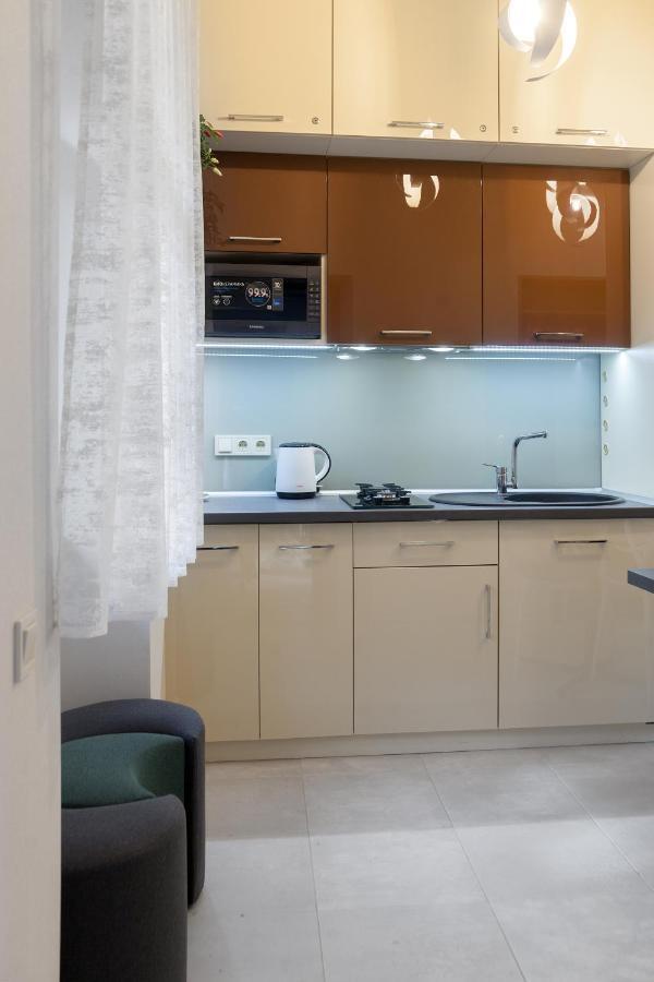 City Center Apartments 利沃夫 外观 照片