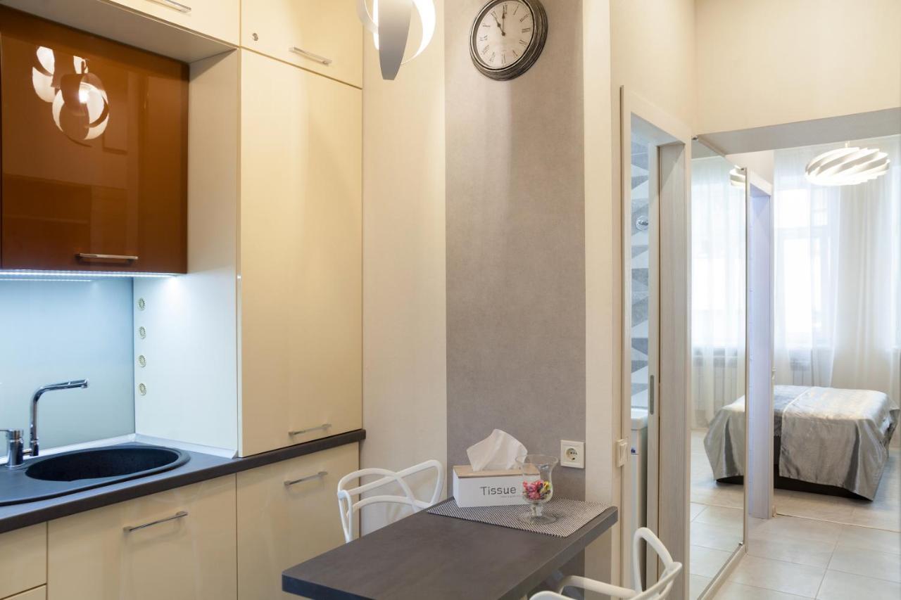City Center Apartments 利沃夫 外观 照片