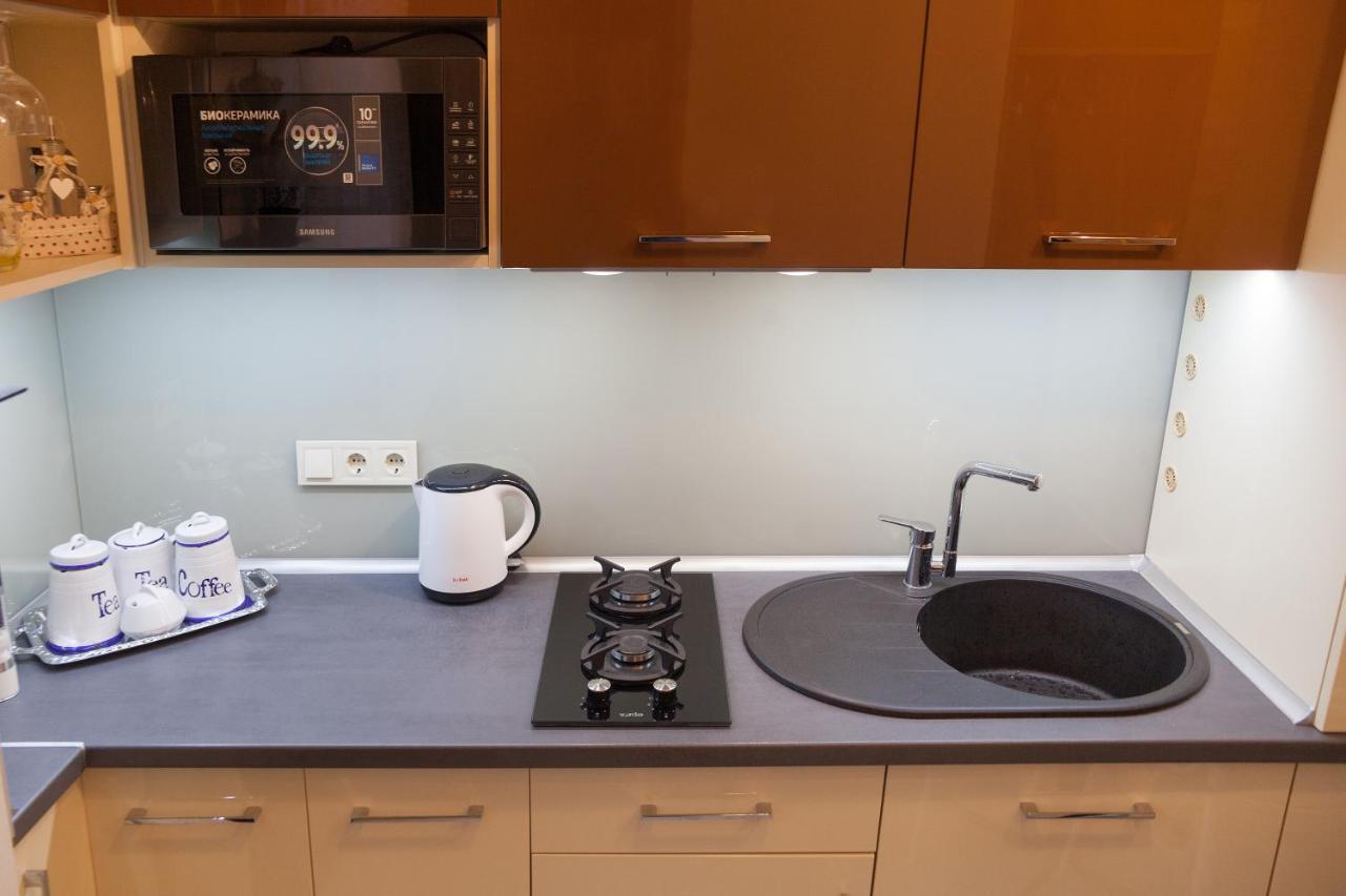 City Center Apartments 利沃夫 外观 照片